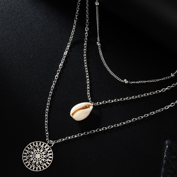 Layered Necklace - Picture 8 of 12